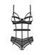 Боди Obsessive Euridia crotchless teddy XL/2XL