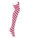 Панчохи Obsessive Kissmas stockings S/M