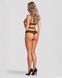 Боди Obsessive Euridia crotchless teddy XL/2XL