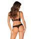 Комплект Obsessive Roxelia 2-pcs set XS/S