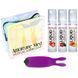 3 лубриканта Amoreane Med 3х10мл и вибропуля Adrien Lastic SO3834 фото 2