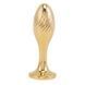 Анальная пробка с лисьим хвостом LOCKINK Tail Anal Pear SX0865 фото 6