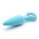 Анальна вібропробка KISTOY Orville Blue SO3765 фото 4