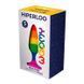 Анальная пробка Wooomy Hiperloo Silicone Rainbow Plug S SO7424 фото 3