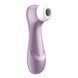 Вакуумний кліторальний стимулятор Satisfyer Pro 2 Generation 2 фіолетовий SO6730 фото 2