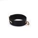 Нашийник з повідцем Liebe Seele Black Organosilicon Collar SO9484 фото 4