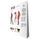 Бодистокинг с имитацией чулок и ажурной вставкой Passion BS072 white One size