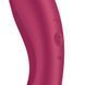 Вакуумный стимулятор с вибрацией Satisfyer Curvy Trinity 1 Red SO8407 фото 3