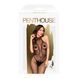 Бодистокинг с высоким кружевным воротником Penthouse - First Lady Black S/L