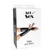 Виниловые миттинки Art of Sex - Lora короткие, размер L, цвет красный