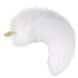 Анальная пробка с лисьим хвостом LOCKINK Tail Anal Pear SX0865 фото 1