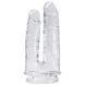 Фаллоимитатор Alive Imperium Jelly Dildo двойной SO6024 фото 1