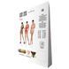 Бодістокінг-сукня Passion BS089 white, міні, плетіння у вигляді павутини One size