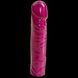 Фалоімітатор Doc Johnson Radiant Gems 8 Inch Fuchsia SO1982 фото 1