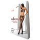 Відкритий бодістокінг Passion BS080 black One size