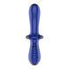 Двосторонній скляний дилдо Satisfyer Double Crystal Light blue SO8787 фото 2