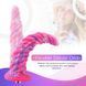 Фаллоимитатор 10.12 для секс-машин Hismith Silicone Dildo rose Monster Series SO6215 фото 3