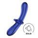 Двосторонній скляний дилдо Satisfyer Double Crystal Light blue SO8787 фото 1