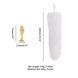 Анальная пробка с лисьим хвостом LOCKINK Tail Anal Pear SX0865 фото 7