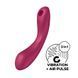 Вакуумный стимулятор с вибрацией Satisfyer Curvy Trinity 1 Red SO8407 фото 1