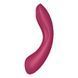 Вакуумный стимулятор с вибрацией Satisfyer Curvy Trinity 1 Red SO8407 фото 2