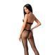 Відкритий бодістокінг Passion BS080 black One size