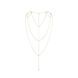 Ланцюжок для спини Bijoux Indiscrets Magnifique Back and Cleavage Chain - Gold, прикраса для тіла