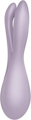 Кліторальний вібратор Satisfyer Threesome 2 Violet SX1213 фото