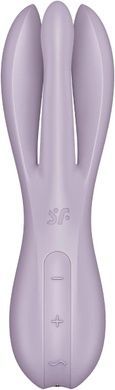 Кліторальний вібратор Satisfyer Threesome 2 Violet SX1213 фото