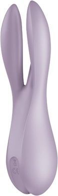 Кліторальний вібратор Satisfyer Threesome 2 Violet SX1213 фото