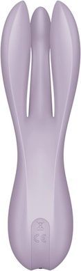 Кліторальний вібратор Satisfyer Threesome 2 Violet SX1213 фото