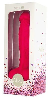 Фаллоимитатор Alive Adam Pink L диаметр 4 см AL20331 фото