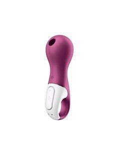 Вібратор з вакуумною стимуляцією Satisfyer Lucky Libra SO6133 фото