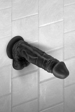 Фаллоимитатор Real Body Real Tony Black диаметр 3,5 см SO3721 фото