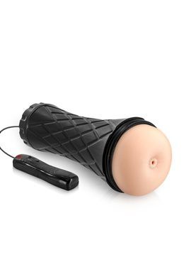 Мастурбатор-попка Real Body - Real Cup Anus Vibrating SO4026 фото