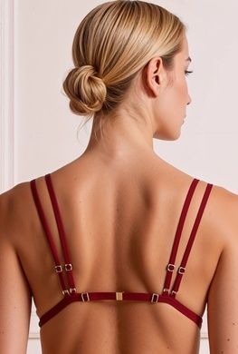 Комплект Passion BELISSANA SET burgundy S
