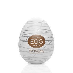 Мастурбатор-яйце Tenga Egg Silky II павутина SO5492 фото