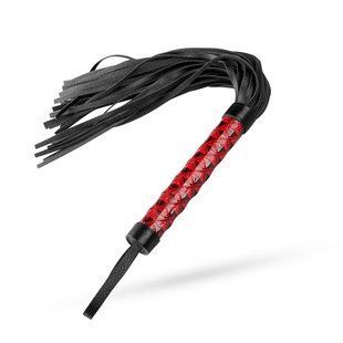 Батіг-флогер Whipped - Beat It Flogger Red SO5123 фото