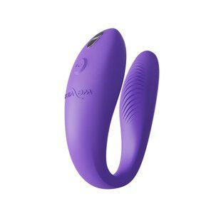Смарт-вібратор для пар We-Vibe Sync GO Light Purple SX0527 фото