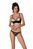 Эротический комплект Passion MARINA SET WITH OPEN BRA, L/XL, black, открытые чашки