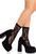 Шкарпетки Leg Avenue Bow Net Anklets