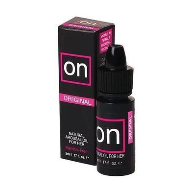 Возбуждающие капли для клитора Sensuva ON Arousal Oil for Her Original 5 мл SO3154 фото