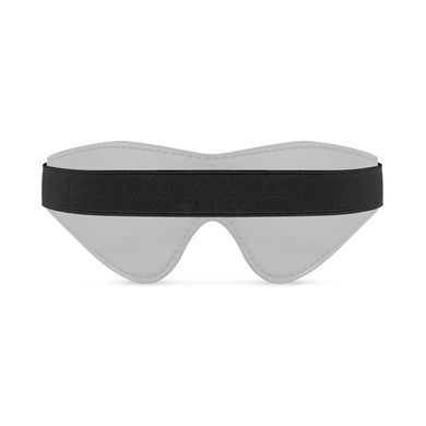 Маска Bedroom Fantasies Faux Leather Blindfold чорна SO8824 фото