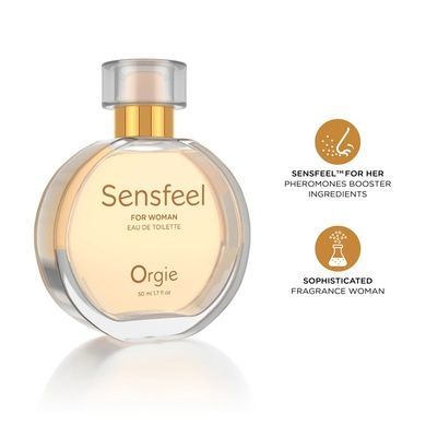 Женские духи с феромонами Orgie Sensfeel 50 мл SX2186 фото