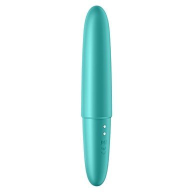 Мини вибратор Satisfyer Ultra Power Bullet 6 Turquoise SO5434 фото