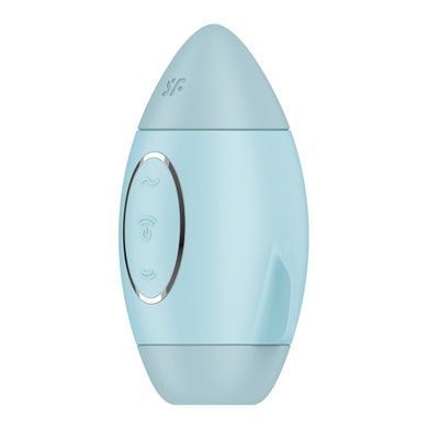 Вакуумный стимулятор Satisfyer Mission Control Blue SO8969 фото