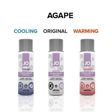 Охолоджуюча водна змазка JO AGAPE COOLING 60мл SO1688 фото