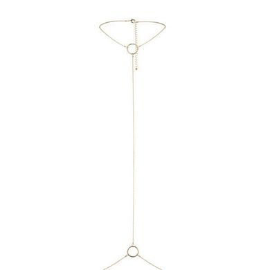 Цепочка на шею и пояс Bijoux Indiscrets Magnifique I Body Chain - Gold, украшение на тело