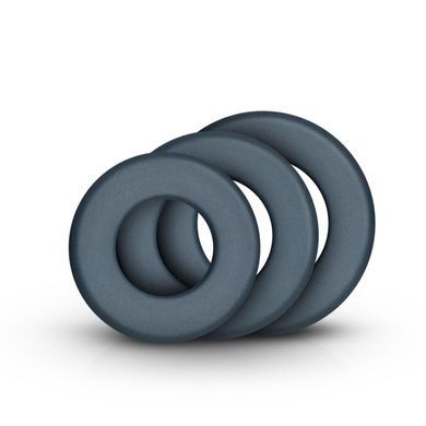Эрекционные кольца Boners 3-Piece Hefty Cock Ring Set SO8872 фото