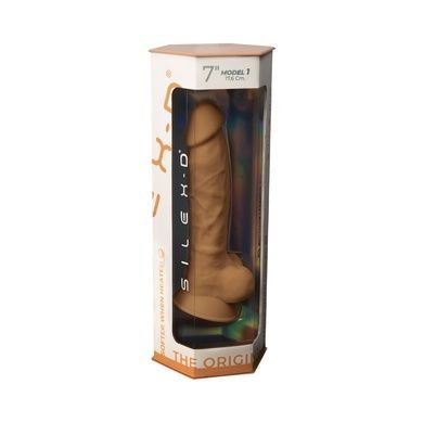 Фаллоимитатор SilexD Johnny Caramel диаметр 3,8см SO3835 фото